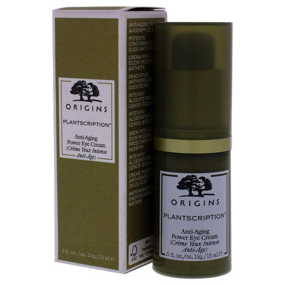 Anti-ageing Balm for the Eye Contour Origins Plantscription (15 ml)