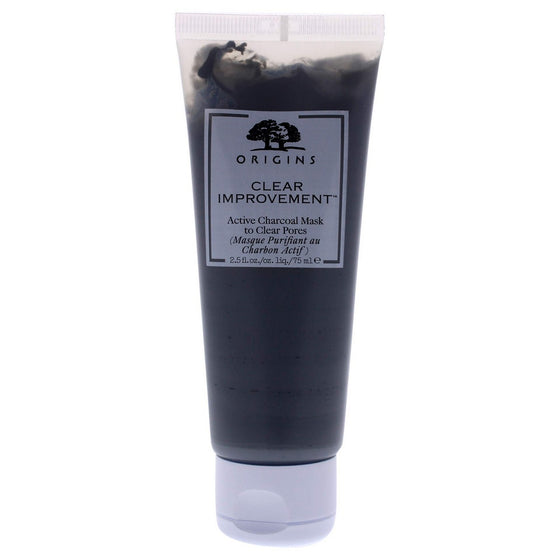 Facial Mask Origins Clear Improvement Charcoal (75 ml)