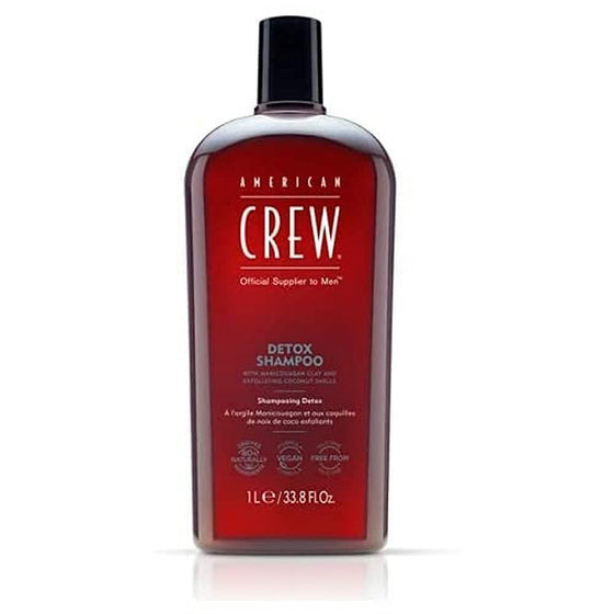 Champú American Crew Detox (1000 ml)