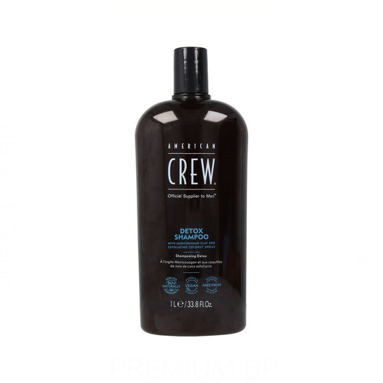 Champú American Crew Detox (1000 ml)