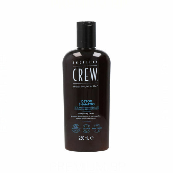 Shampoo American Crew Detox (250 ml)