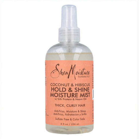 Antiaging Shampoo 2 in 1 Shea Moisture Coconut & Hibiscus Lockiges Haar (236 ml)