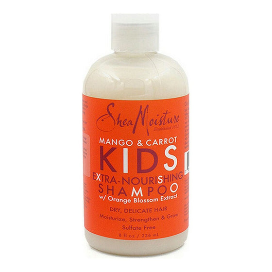 Champú Mango and Carrot Kids Shea Moisture (236 ml)