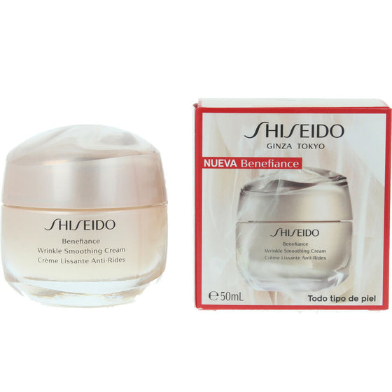 Anti-Ageing Cream Benefiance Wrinkle Smoothing Shiseido (50 ml)