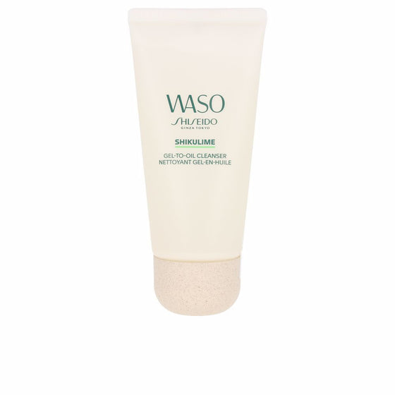 Facial Cleansing Gel Waso Shikulime Shiseido (125 ml)