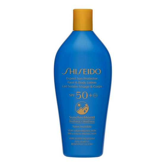 Sun Lotion Expert Sun Protector Shiseido Spf 50+ (300 ml)