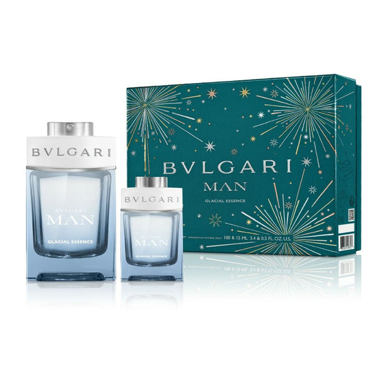 Men's Perfume Set Bvlgari Bvulgari Man Glacial Essence 2 Pieces