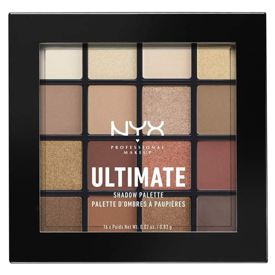 Eye Shadow Palette Ultimate NYX (0,86 g x 16)