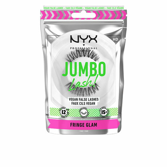 False Eyelashes NYX Jumbo Lash! Reusable 2 Units