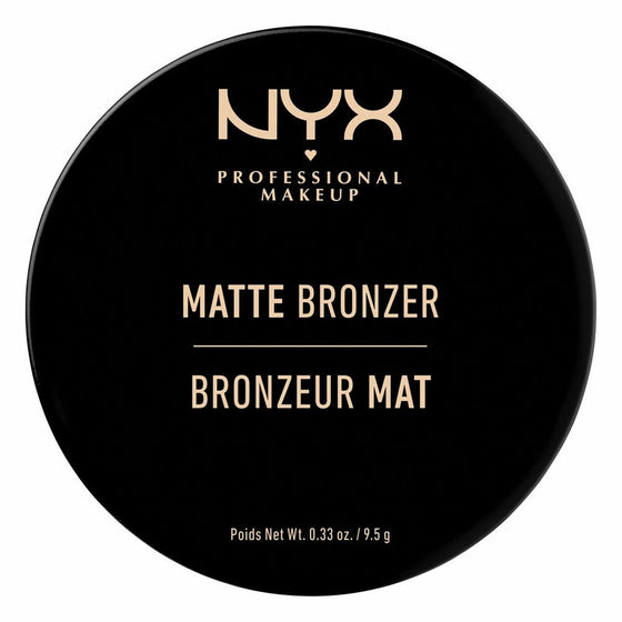 Bräunungspuder NYX dark tan Mattierend (9,5 g)