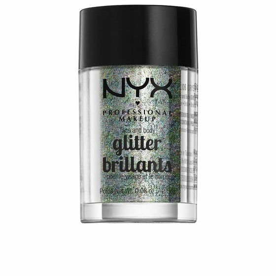 Glitter NYX Glitter Brillants Crystal Face Body (2,5 g)