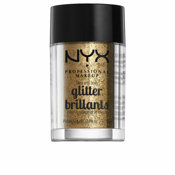 Glitter NYX Glitter Brillants Bronze Face Body (2,5 g)