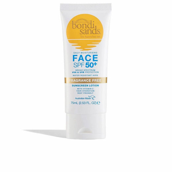 Facial Sun Cream Bondi Sands Face Spf 50 (75 ml)