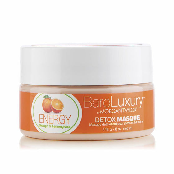 Mascarilla Detoxificante Morgan Taylor Bare Luxury Energizante (226 g)