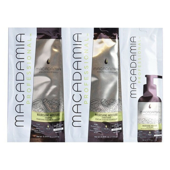 Women's Hair Dressing Set Nourishing Moisture Trio Macadamia (3 pcs)