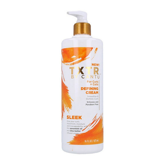 Hairstyling Creme Cantu Txtr Sleek Lockiges Haar (473 ml)