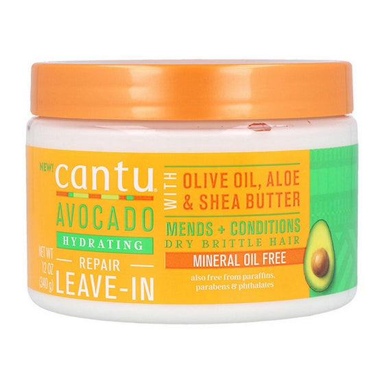 Styling Cream Cantu Avocado Hydrating Repair (340 g)