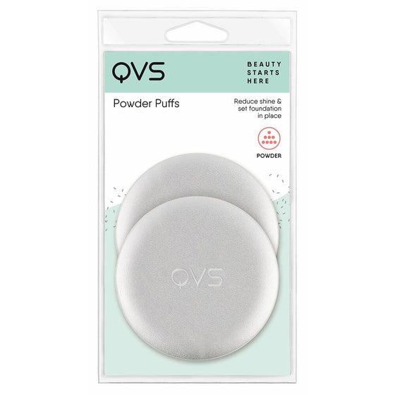 Polvos Compactos QVS Aplicador (2 uds)