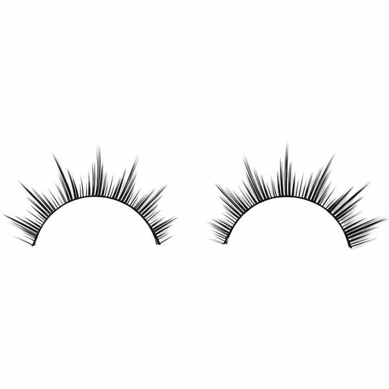 False Eyelashes QVS Natural Look Style 1 Black