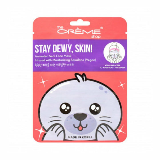 Mascarilla Facial The Crème Shop Stay Dewy, Skin! Seal (25 g)