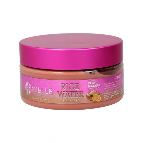 Mascarilla Capilar Mielle Rice Water Arcilla (227 g)