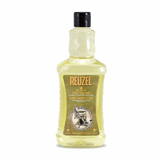 Shampoo, Conditioner and Shower Gel 3-N-1 Tea Tree Reuzel 3-N-1 Tea Tree