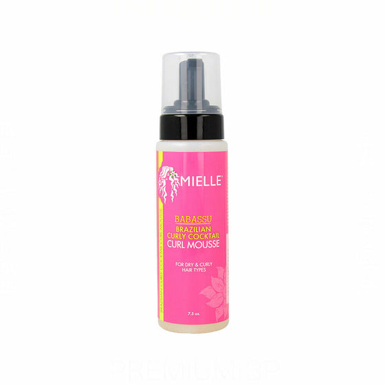 Acondicionador Mielle Babassu Brazilian Curly Cocktail Mousse (220 ml)