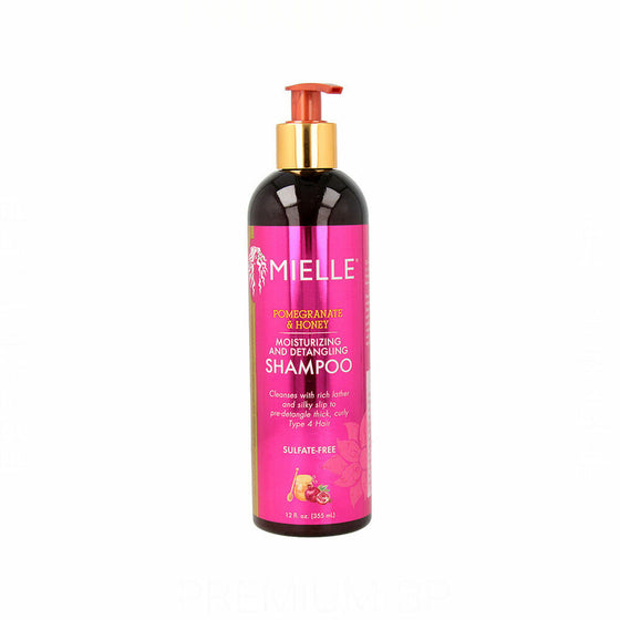 Champú Mielle Pomegranate & Honey Moisturizing & Detangling (355 ml)