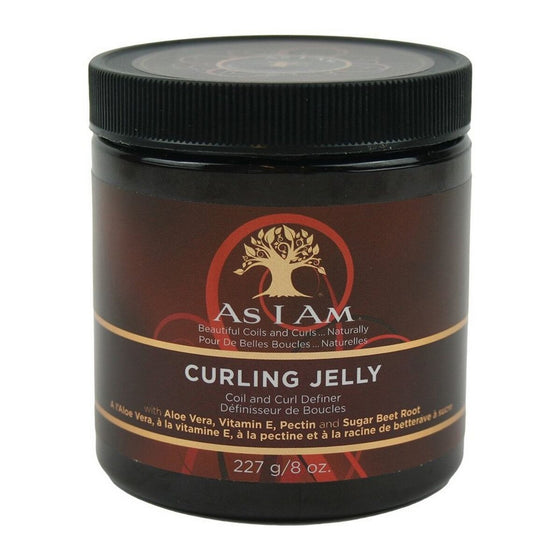 Crema para Definir Rizos As I Am Curly Jelly (227 g)