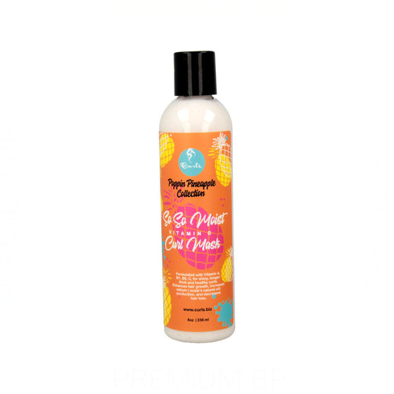 Mascarilla Capilar Curls Poppin Pineapple Collection So So Moist Curl (236 ml)