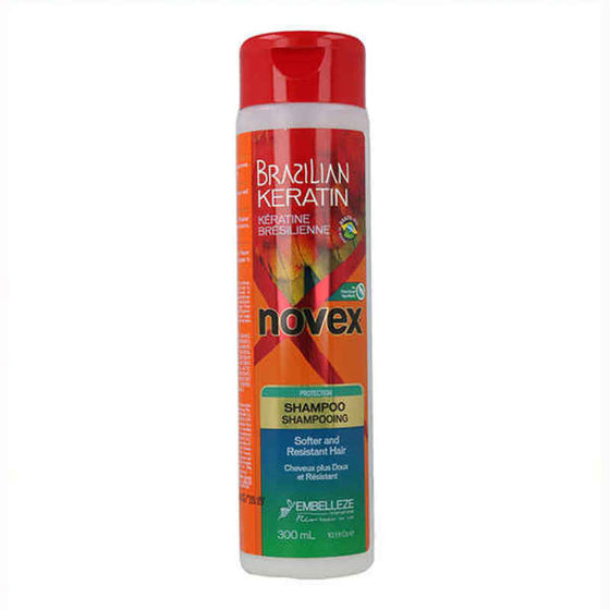 Shampoo und Spülung Brazilian Keratin Novex (300 ml)