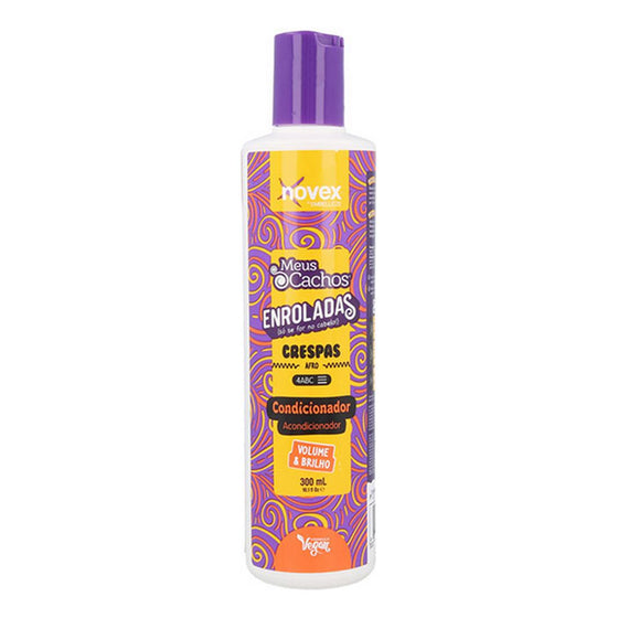 Acondicionador Enroladas Crespas Novex (300 ml)