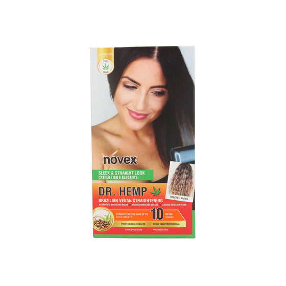 Shampoo Novex Dr Hemp Straightening Kit