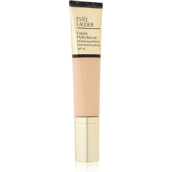 Fluid Makeup Basis Estee Lauder Futurist Hydra Rescue Nº 1W2-sand Spf 45