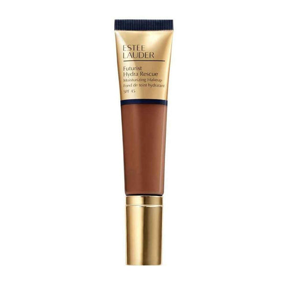 Liquid Make Up Base Estee Lauder Futurist Hydra Rescue Nº 6W1-sandalwood Spf 45