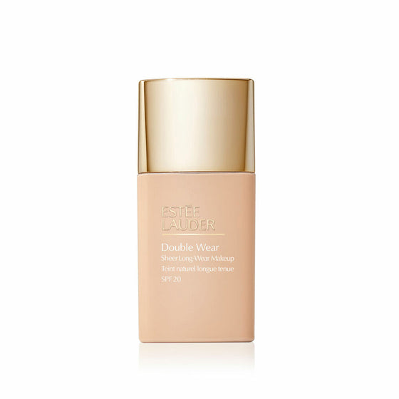 Fluid Makeup Basis Estee Lauder Double Wear Sheer Spf 20 1N2 Mattierend (30 ml)