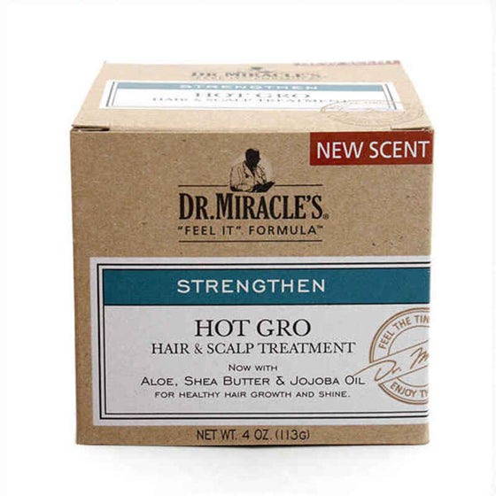 Tratamiento Capilar Fortalecedor Dr. Miracle Hot Gro (113 g)