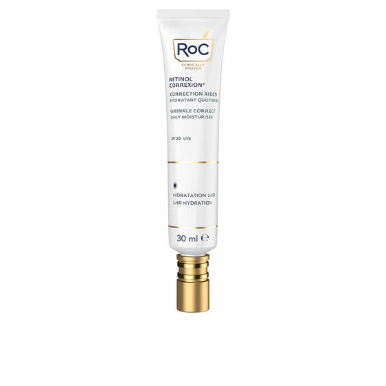 Anti-Wrinkle Cream Roc Wrinkle Correct Spf 30 Retinol Vitamin E (30 ml)