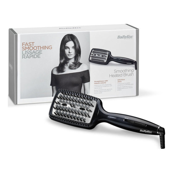 Brush Babyliss Smoothing Heated Brush