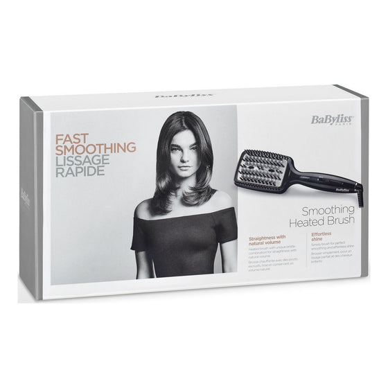 Brush Babyliss Smoothing Heated Brush