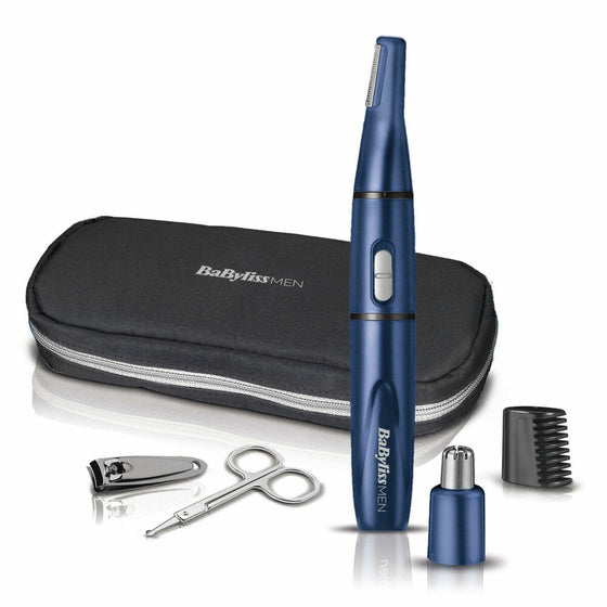 Cortapelos-Afeitadora Babyliss 7058PE Azul  