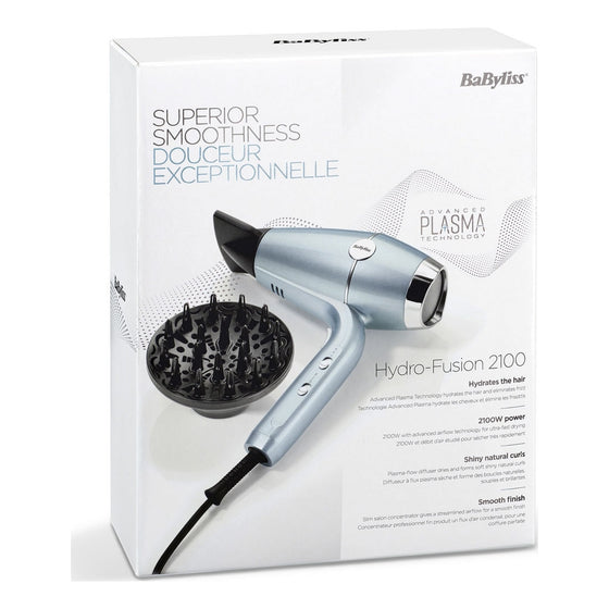 Hairdryer Babyliss Hydro Fusion Hair Dryer