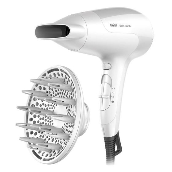 Hairdryer Braun White 2000 W