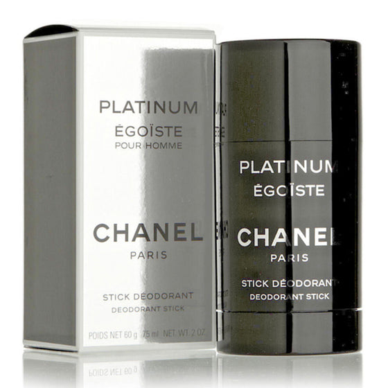 Stick Deodorant Chanel Égoïste Platinum (75 ml)