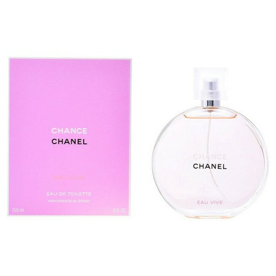 Perfume Mujer Chance Eau Vive Chanel EDT (150 ml)