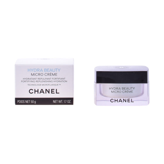 Crema con Microburbujas de Camelia Hydra Beauty Chanel