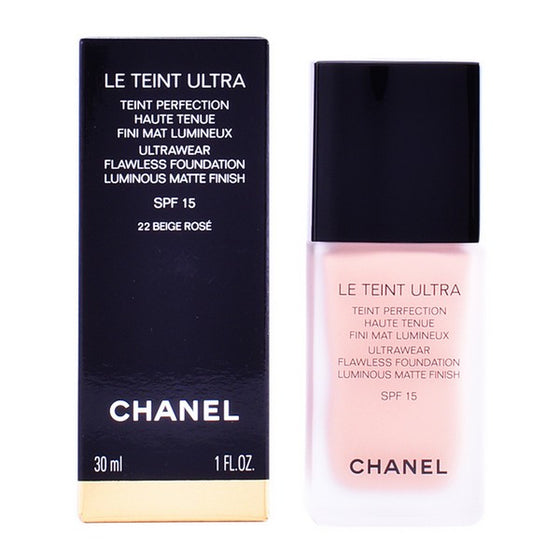 Fondo de Maquillaje Fluido Le Teint Ultra Chanel