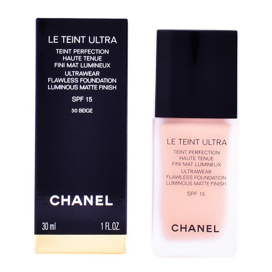 Fondo de Maquillaje Fluido Le Teint Ultra Chanel