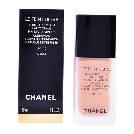 Fondo de Maquillaje Fluido Le Teint Ultra Chanel