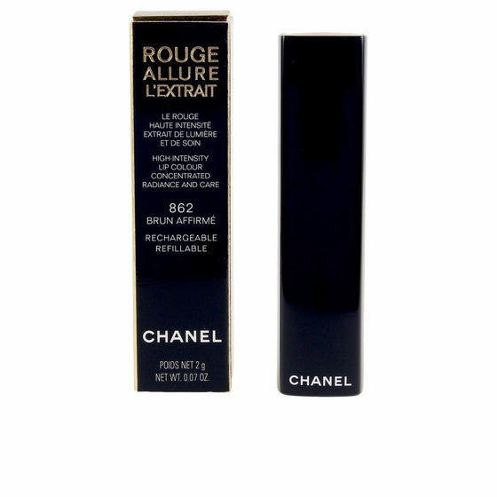 Pintalabios Chanel Rouge Allure L'extrait Brun Affirme 862